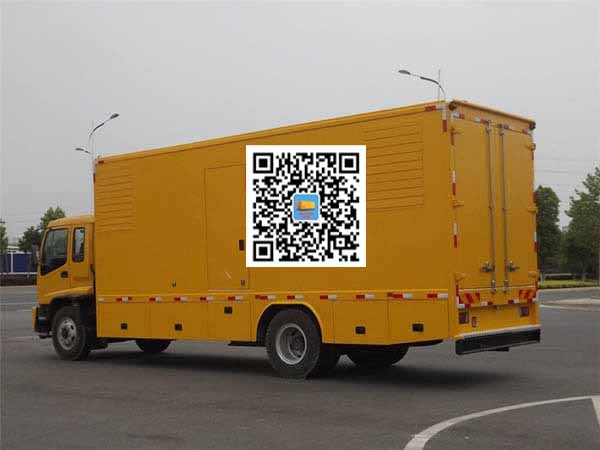 浮山发电车出租-柴油发电机和UPS的协作、选型