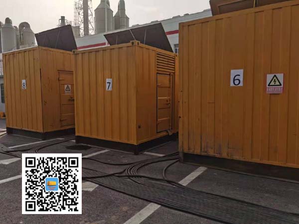 浮山租赁发电机150kw发电机要用多大电缆?