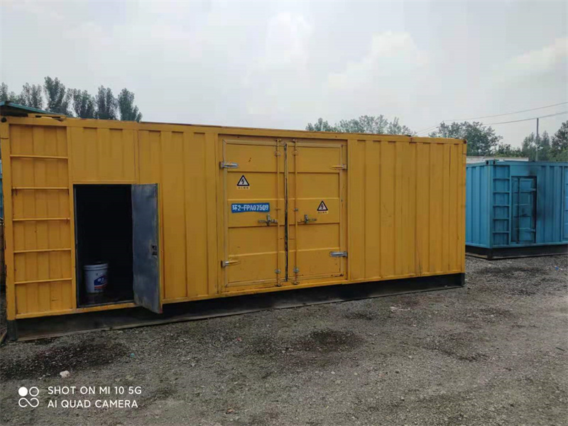 浮山200KW柴油发电机组需要配备什么型号的电缆线？