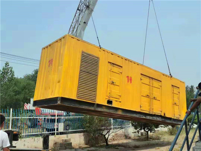 浮山300KW柴油发电机组油耗是多少?