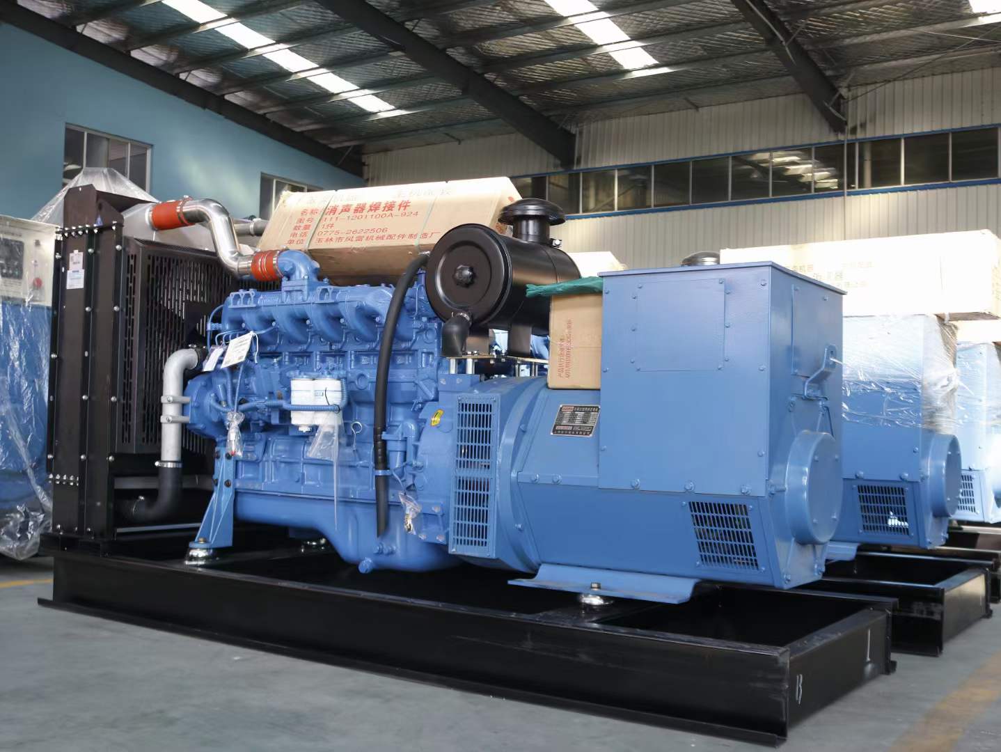 浮山发电机出租2500kva 需要多大发电机组
