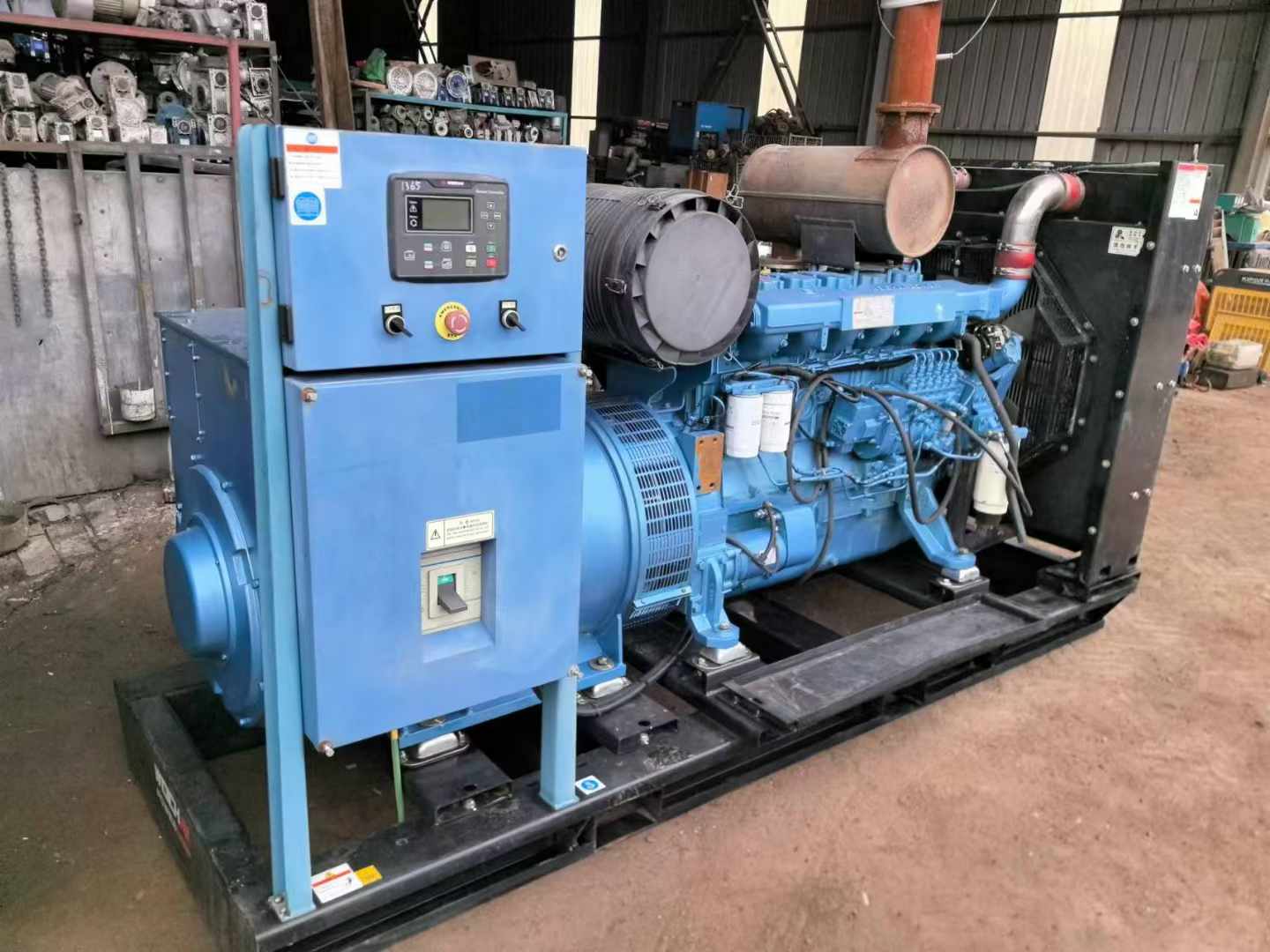 浮山500kW 柴油发电机组可带动设备功率的计算公式是什么？