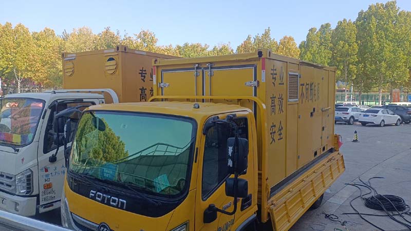浮山柴油发电机组和UPS电源如何配合工作？