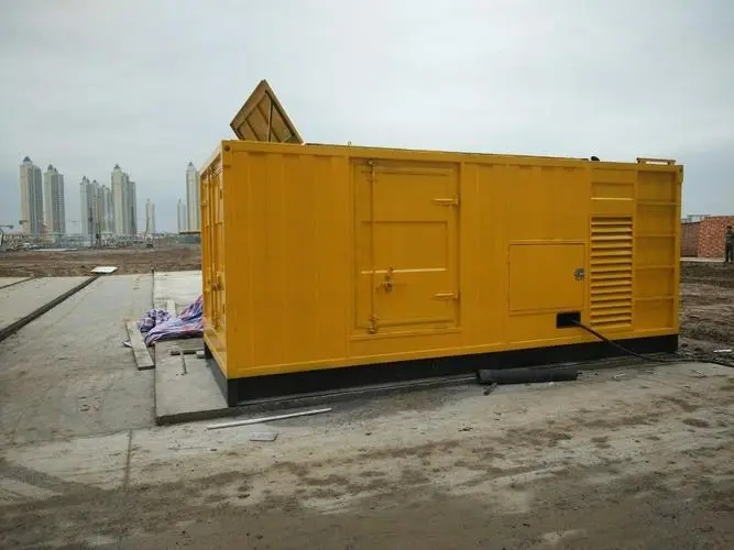 浮山如何降低200KW柴油发电机机组的油耗?